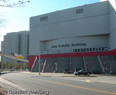 Joe Louis Arena Detroit